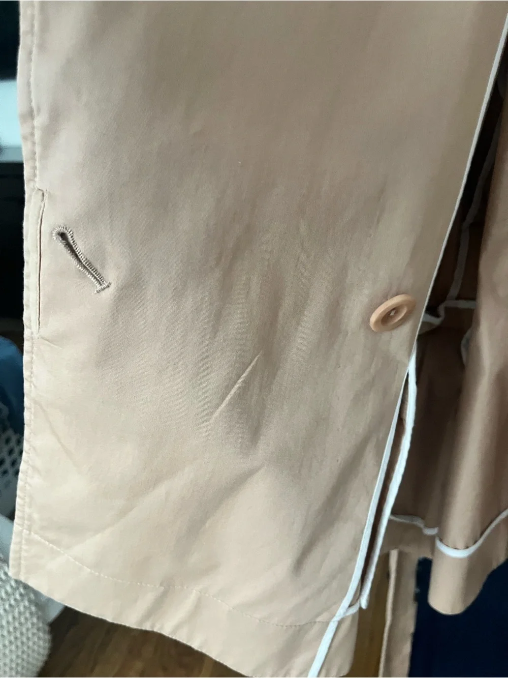 Belted short trench by COS - Picture 6 of 12